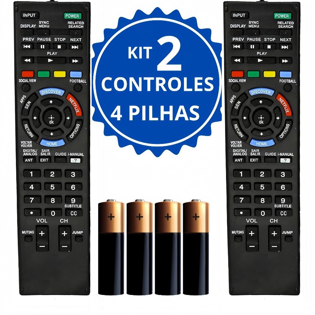 Controle Remoto Bravia Sony: Onde Comprar | BuscaProdutos