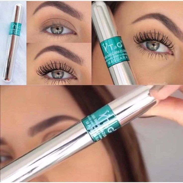 Máscara Para Cílios Tango Rímel Preto À Prova D’água Volume Alongador Maquiagem 2em 1 em Oferta na Shopee