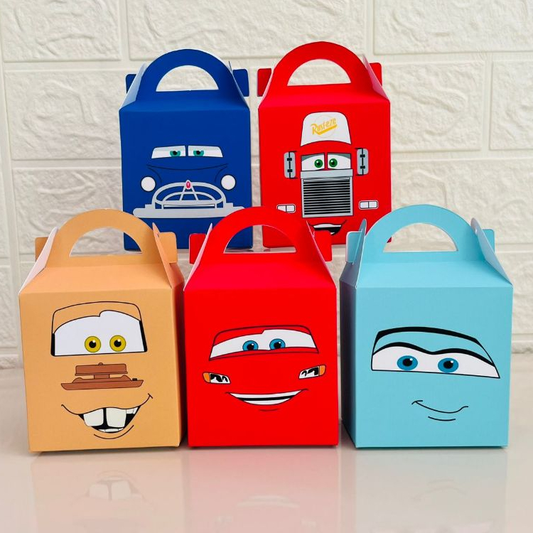 Maletinha carros mcqueen, maletinha mcqueen, maletinha carros, personalizados carros, festa, lembrancinha em Oferta na Shopee