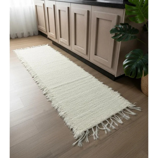 Tapete Algodão Boho Passadeira 2,00 X 0,50 100% Algodao Cru Mesclado Rustico em Oferta na Shopee