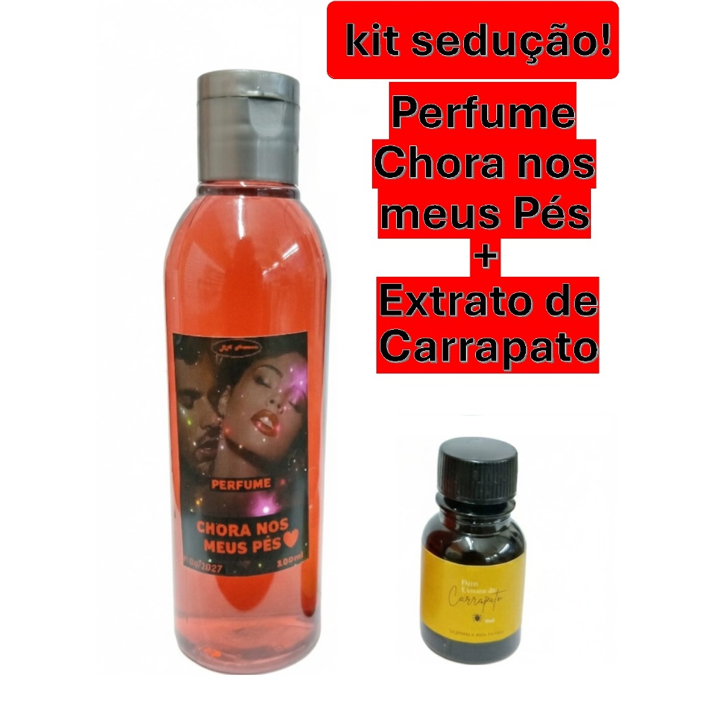Carrapatinho Perfume: Onde Comprar | BuscaProdutos