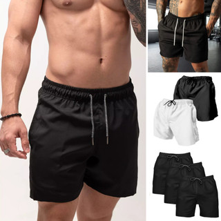 Short Masculino Microfibra Elastano Com Tectel Bermuda Academia Praia Casual