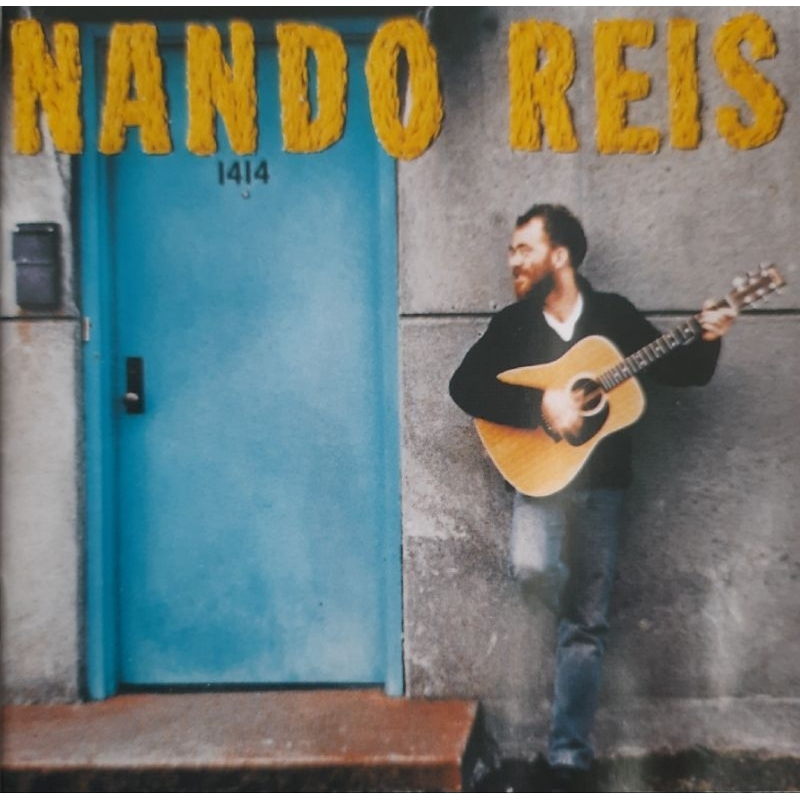 CD - Nando Reis - 1414