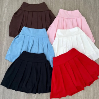 short saia plissada feminino colegial mini estilo saia esportiva curta babado tendência 2025 em Oferta na Shopee