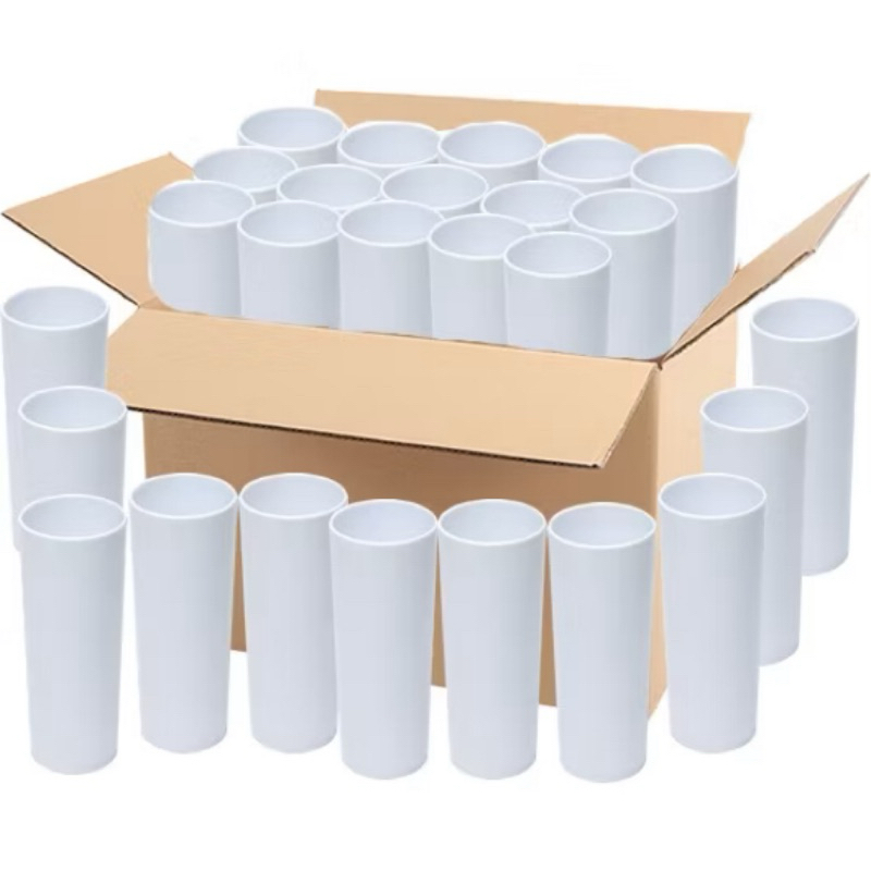 COPO LONG DRINK BRANCO 350 ml - caixa c/ 30 copos em Oferta na Shopee