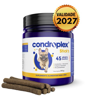 Condroplex Sticks 45 Bastões Suplemento Alimentar Para Cães 315g Original - Avert em Oferta na Shopee