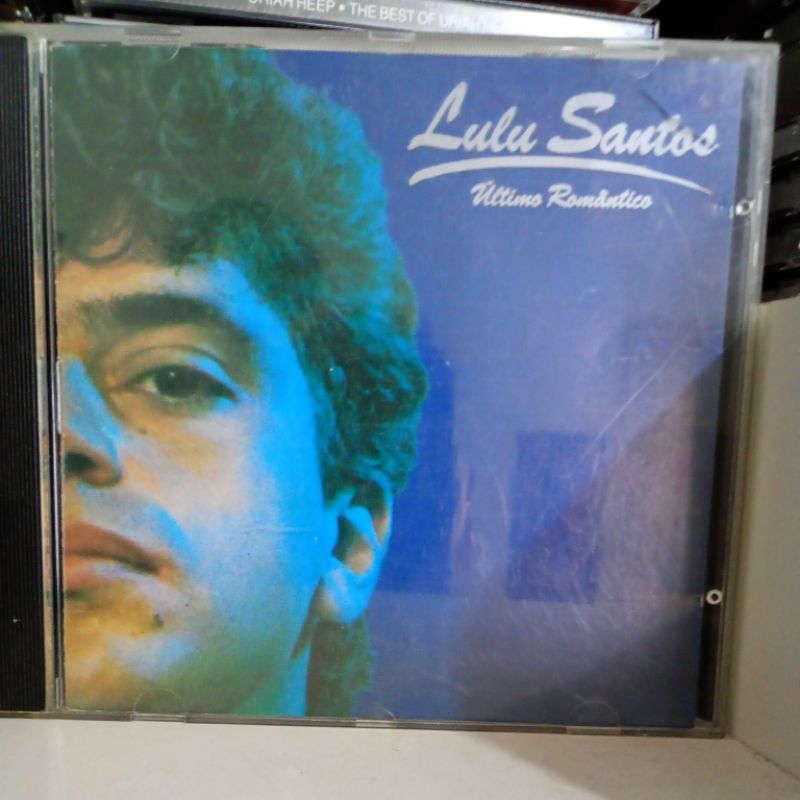 CD LULU SANTOS: O ÚLTIMO ROMÂNTICO