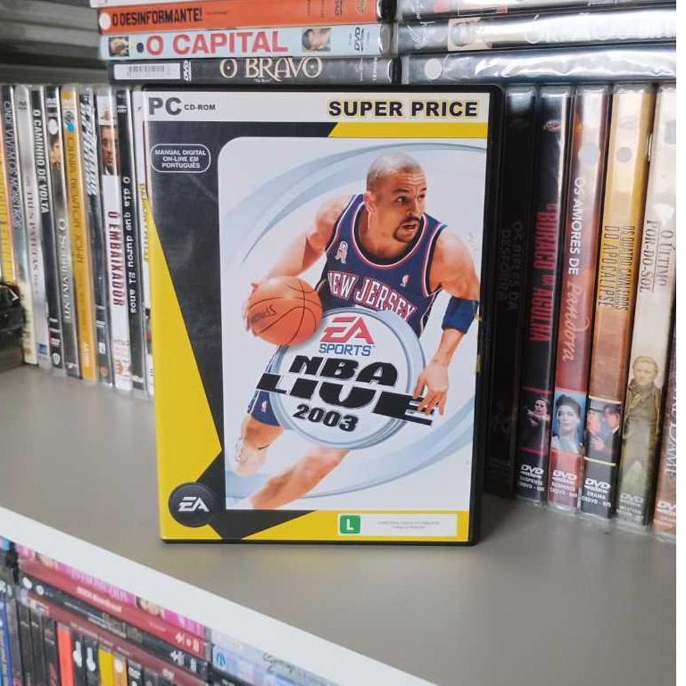 PC CD ROM - NBA LIVE 2003