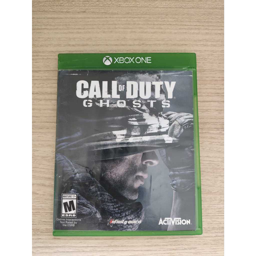 Jogo Call Of Duty Ghosts Mídia Física Xbox One - Usado
