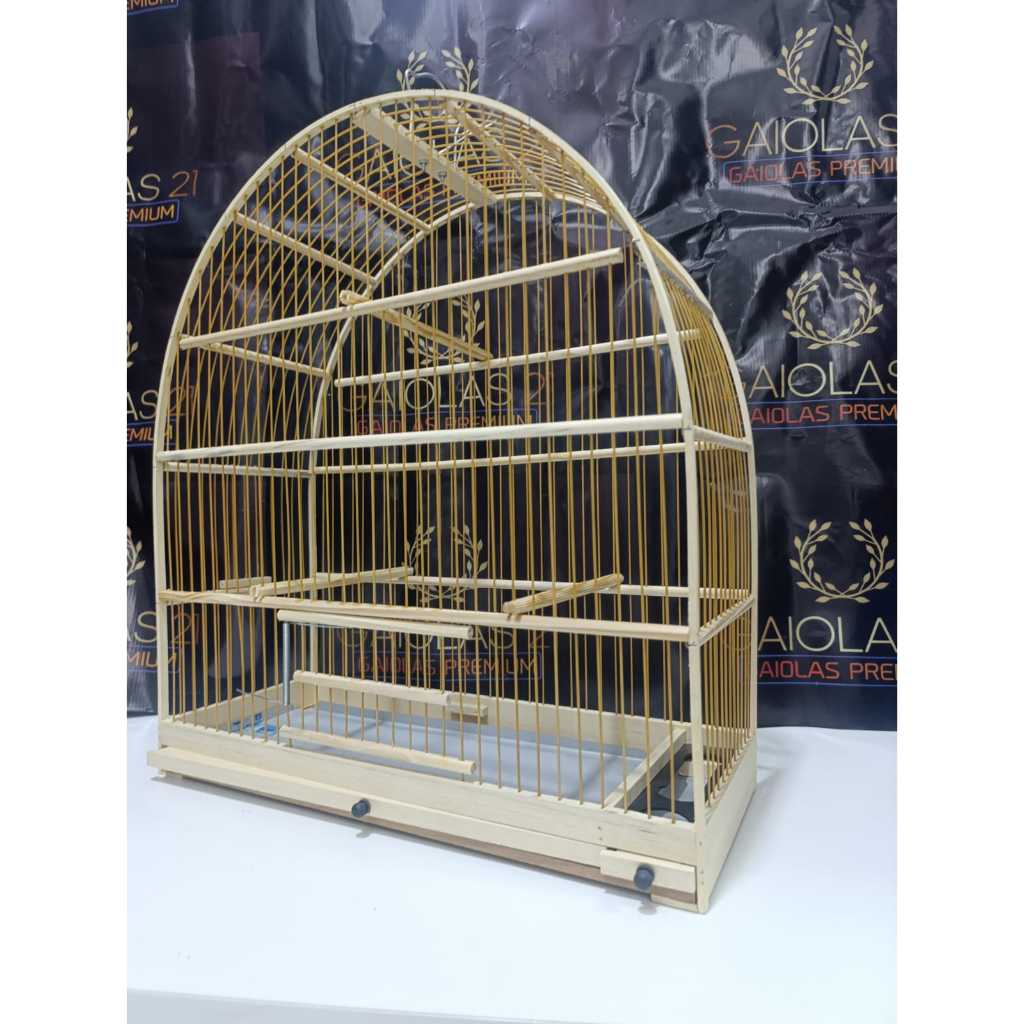 GAIOLA PASSARINHO N4 CANARIO , COLEIRO , CURIÓ em Oferta na Shopee