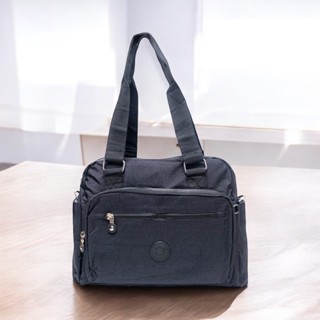 Bolsa Transversal Unissex • Grande • Cabe Notebook • Nylon • Premium em Oferta na Shopee