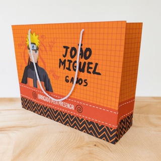 Sacolinha Naruto / Personalizado | Sacolinha | Lembrancinha | Mimos | PEGUE E MONTE em Oferta na Shopee