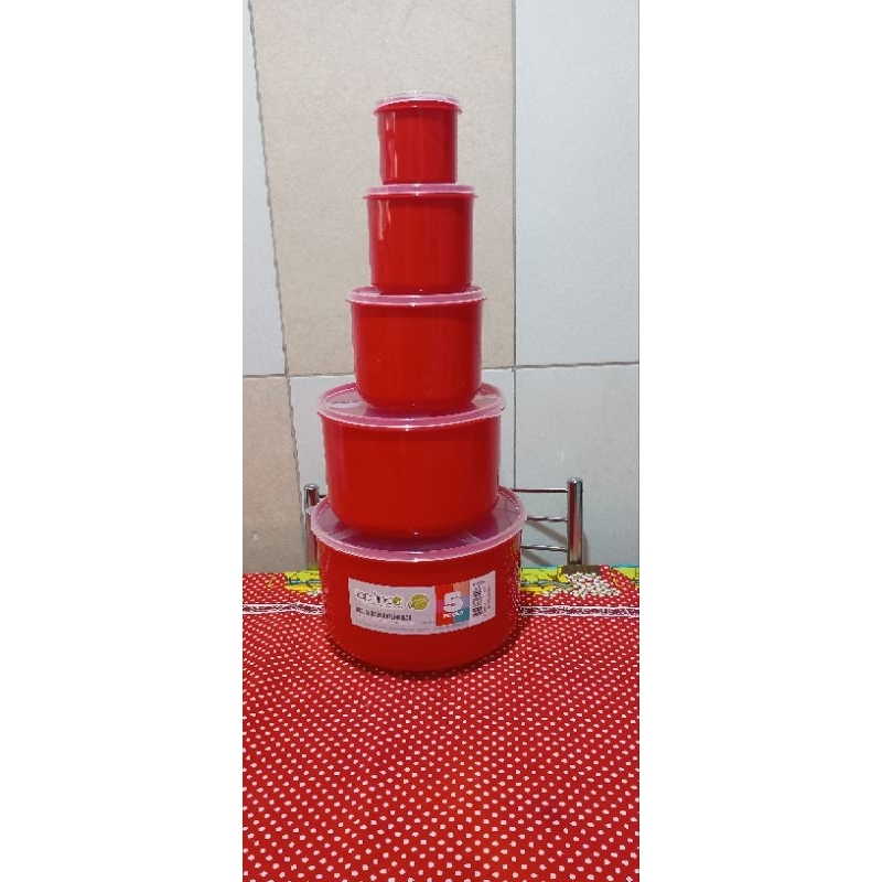jogo de mantimentos 5 peças top LINE UD.