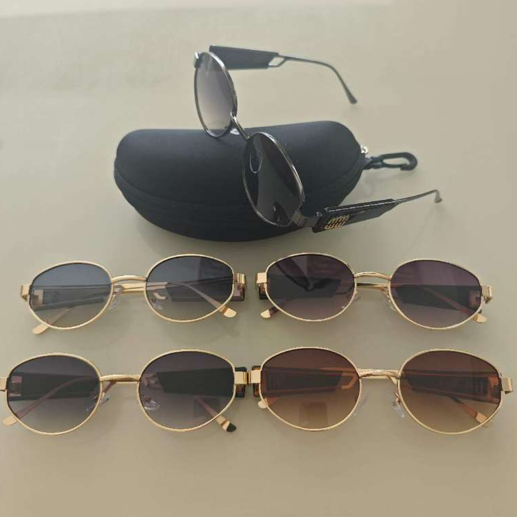 Armação de Óculos Preto com Dourado: Onde Comprar | BuscaProdutos