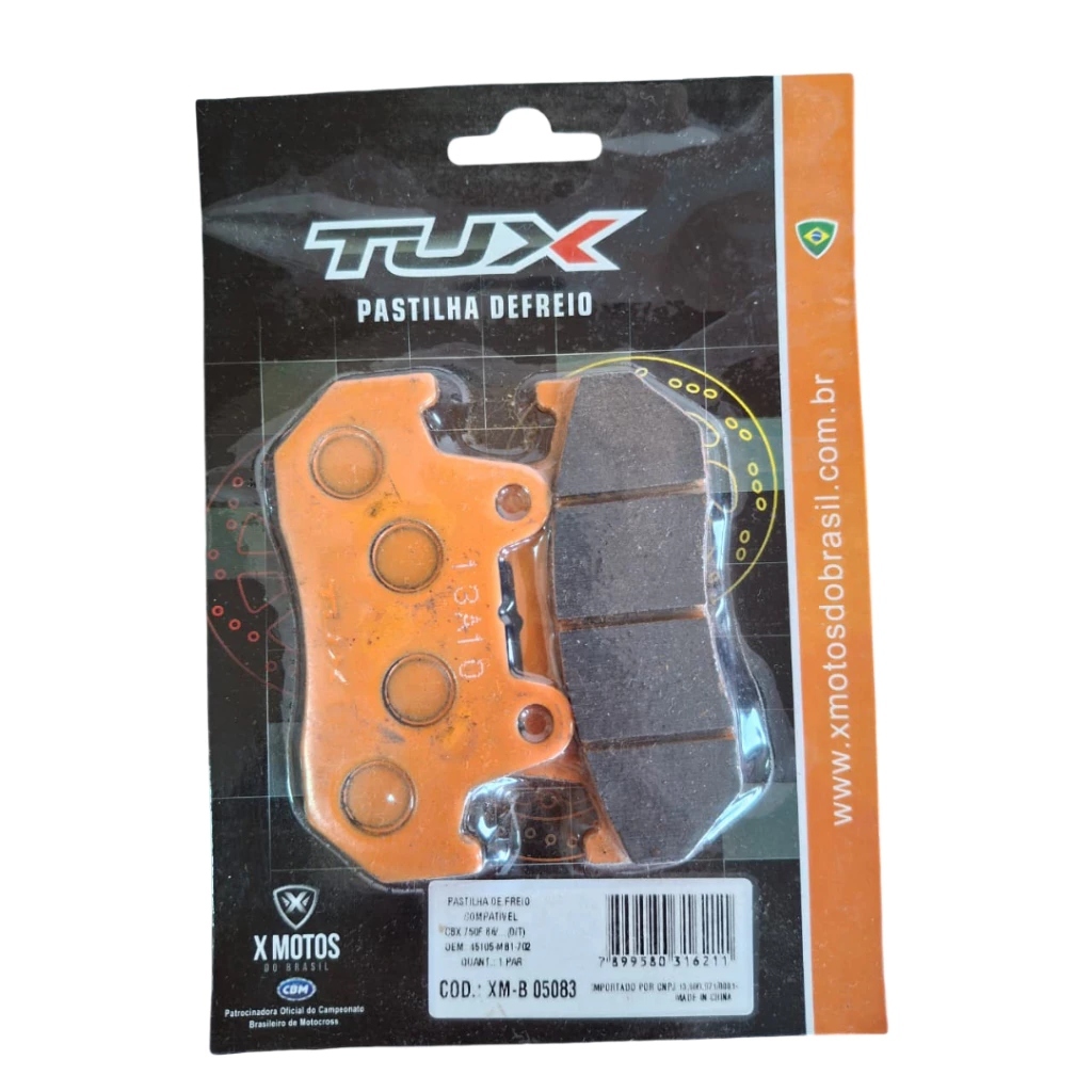 Pastilha De Freio Cbx 750 Cb 750 Cb 900f Cbx 1000 Vf 1100