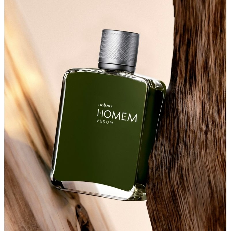 Natura Homem Verum Deo Parfum Desodorante Perfume Masculino 100 ml