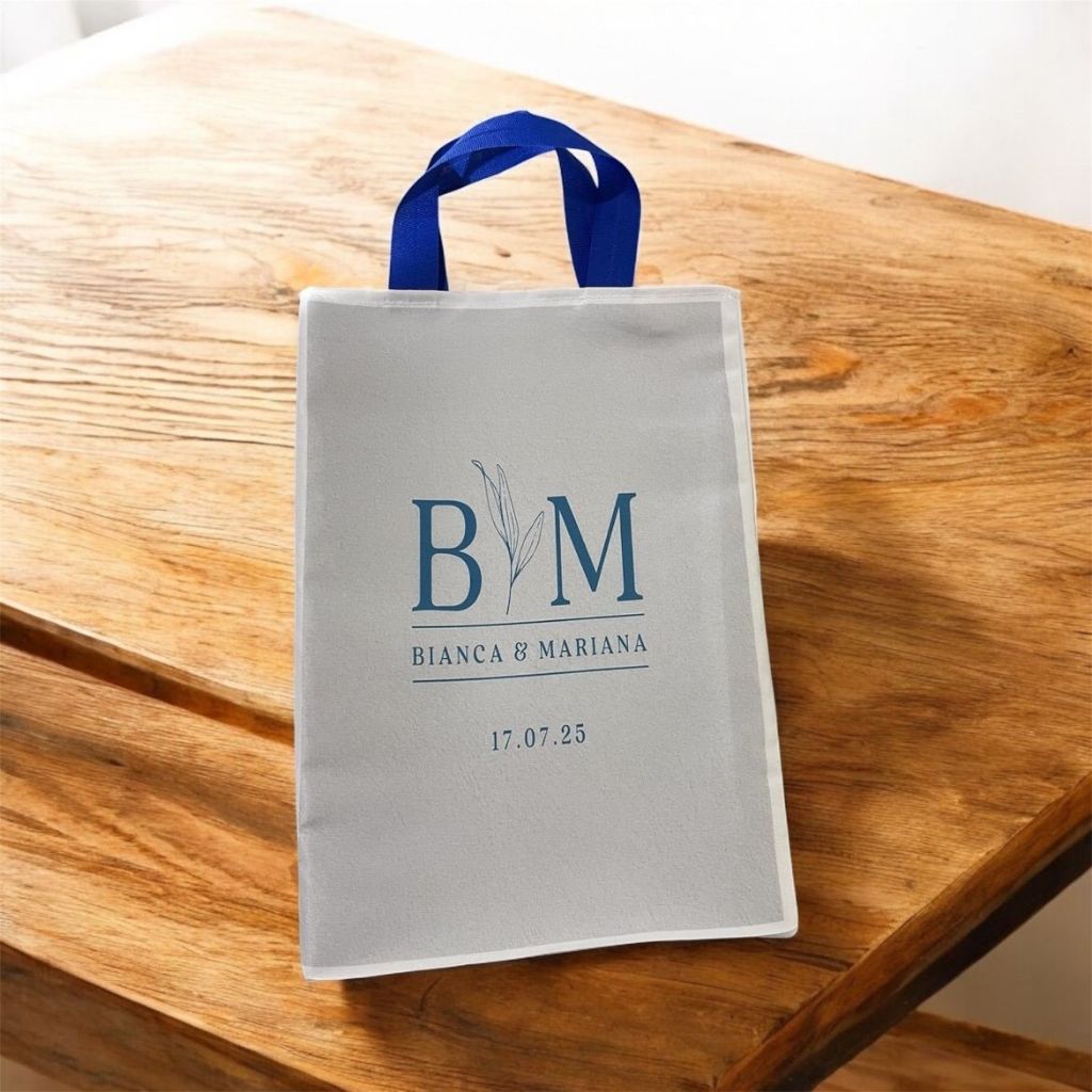 Ecobag bolsa Personalizado Casamento 20x30 aproximado(chamar no chat após a sua compra)