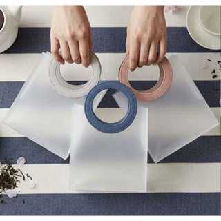 kit 5 a 20 Bolsa Sacola Transparente Fosca 16x18 cm Praia Lembrancinha de Aniversario Presente em Oferta na Shopee