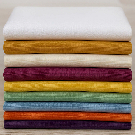 Kit De Retalhos De Tecidos Em Tiras Oxford Diversos Lisos Coloridos