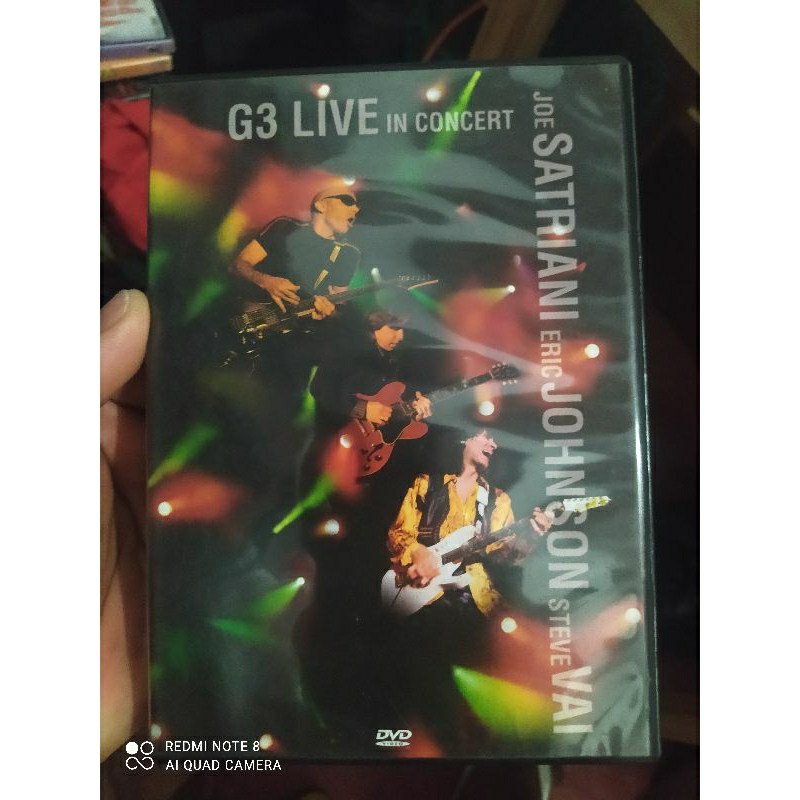DVD G3 Live In Concert