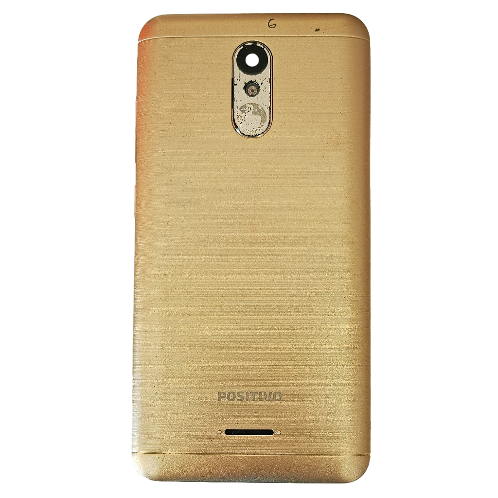 Tampa Completa Positivo Twist 2 Fit S509 💥𝐑𝐄𝐓𝐈𝐑𝐀𝐃𝐀 𝐎𝐑𝐈𝐆𝐈𝐍𝐀𝐋💥  Dourada REF:006