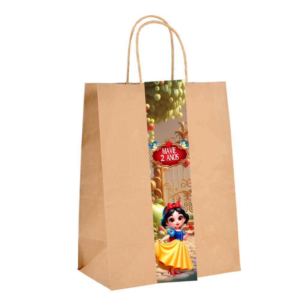 Adesivos Personalizados Branca de Neve: Onde Comprar | BuscaProdutos