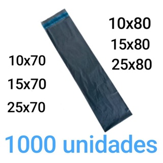 KIT envelope Envio saco 1000 unidades embalagem saquinho correio em Oferta na Shopee