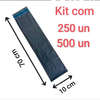Envelope envio 10x70 resistente e autoadesivo. Ideal para Correios, Shopee e e-commerce. Proteção e segurança no envio. em Oferta na Shopee