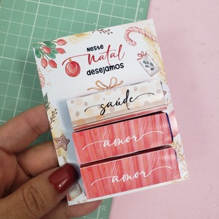 Card + 3 bis/Natal 2025/Mimos/Corporativo/Brindes/Lembrancinhas