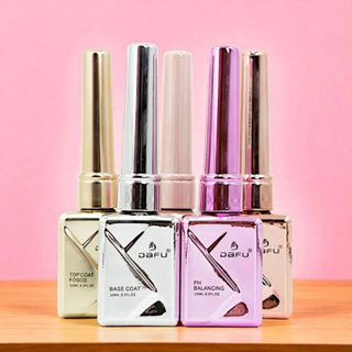 Kit Preparadores de Unhas DAFU PH Balancing Desidratador Primer Ultrabond Base Top Coat 10ml em Oferta na Shopee