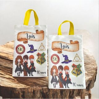 Bolsa Sacolinha ECOBAGS personalizado qualquer tema 20x30(chamar no chat após a compra)