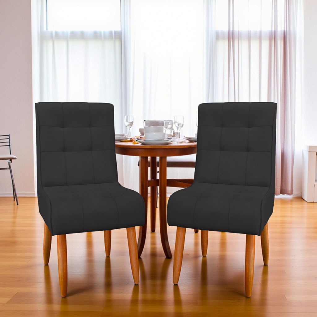 Kit 2 Cadeira para Mesa de Jantar Cozinha Sala de Estar Sophia em Oferta na Shopee