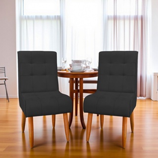 Kit 2 Cadeira para Mesa de Jantar Cozinha Sala de Estar Sophia em Oferta na Shopee