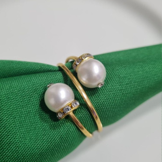 Porta Guardanapos Dourado ou Prata Mesa Posta Argola  Anel Metal 10/20/30/40 Unidades em Oferta na Shopee