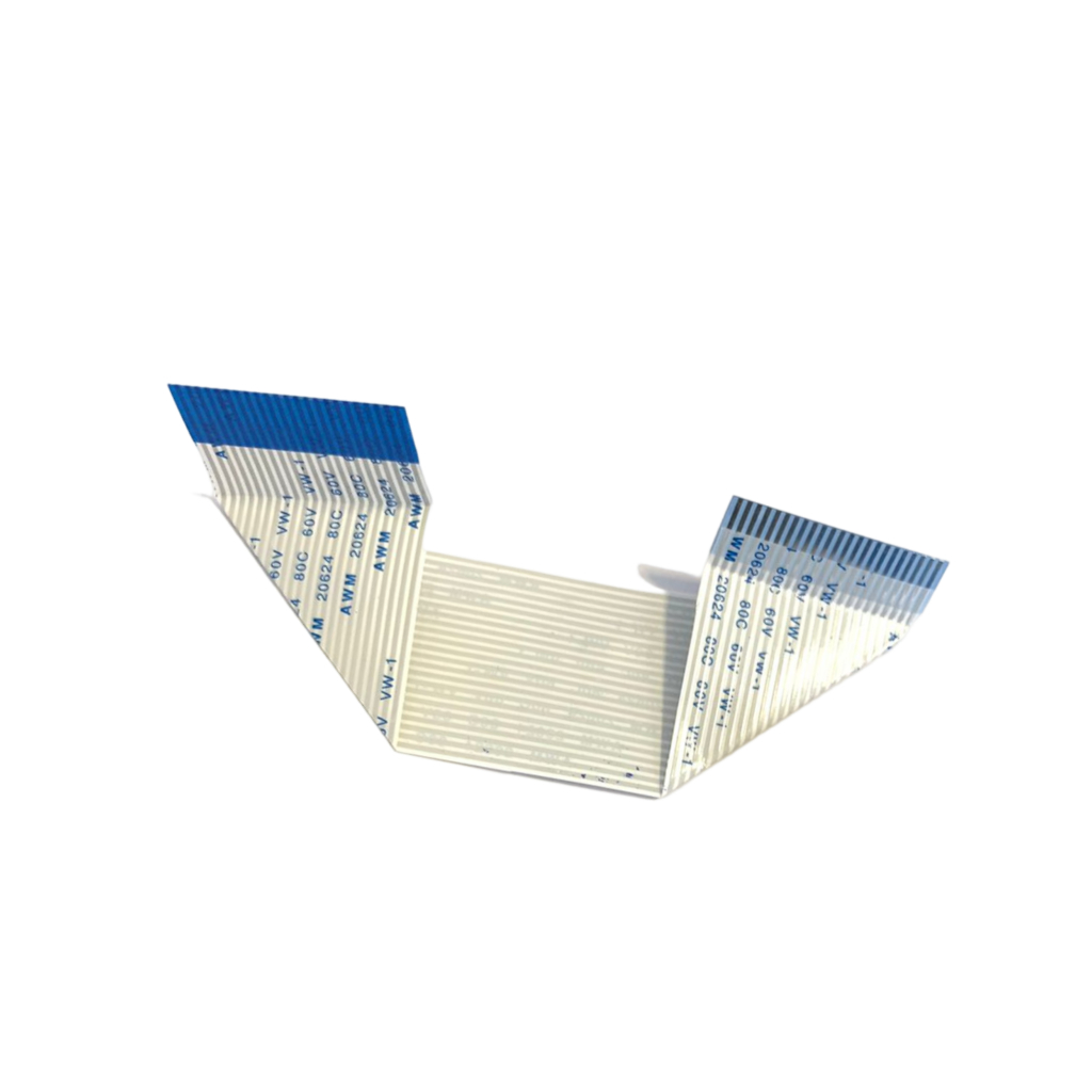 Cabo Flat 23 Vias Compatível Para Teclas Teclado Yamaha Tyros 2,3,4,5