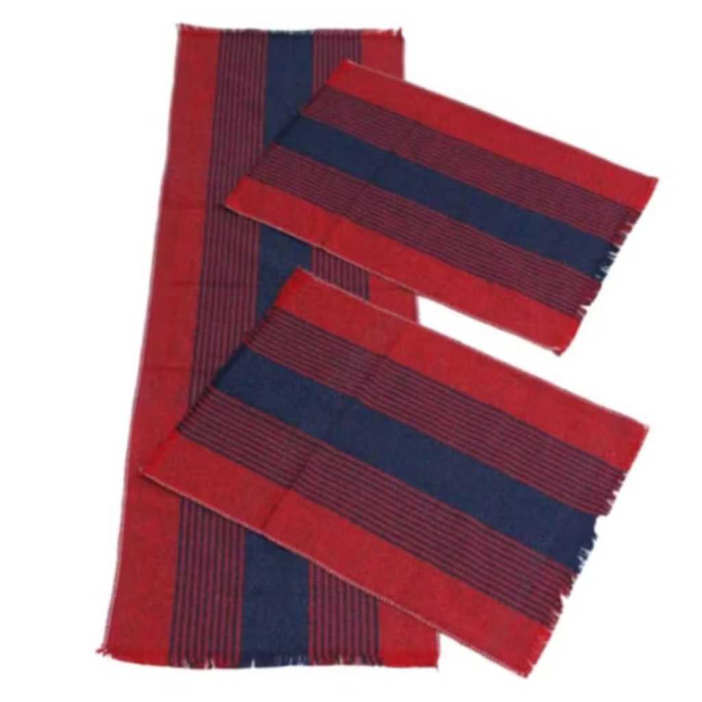 Kit Passadeira Cozinha 3 Peças – Passadeira 100×40 cm + 2 Tapetes 40×60 cm – Decoração
