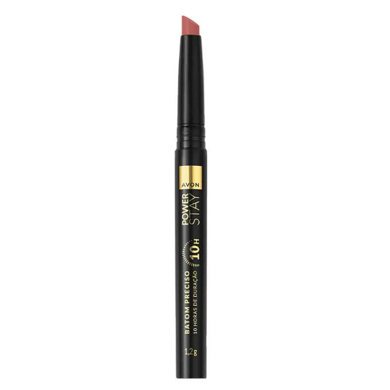 Power Stay Batom Preciso Matte 10h Rosê Delicado