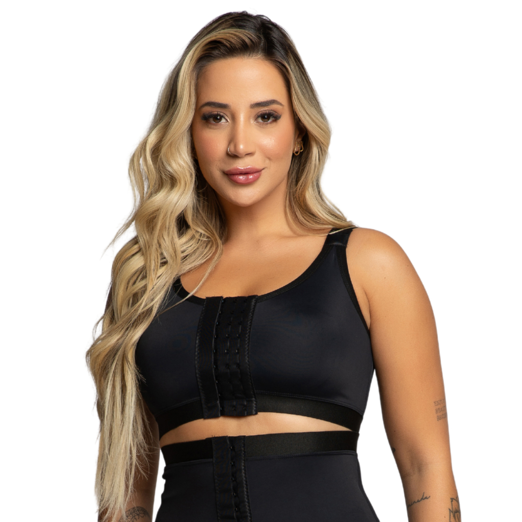 Sutiã Pós Cirúrgico Pós Operatório Mamoplastia  Silicone Mastopexia em Oferta na Shopee