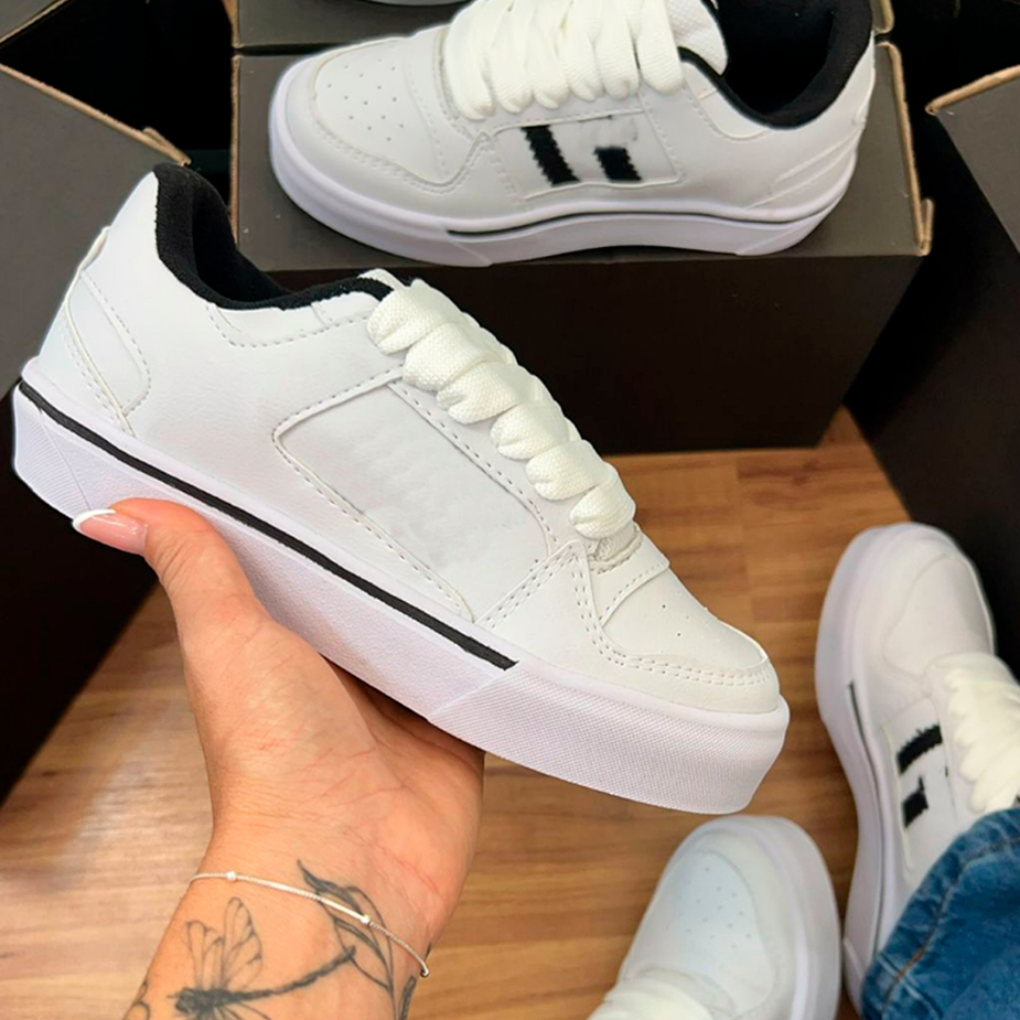 Tenis feminino Tênis Casual Feminino Dia a Dia Tenis Confortavel Feminino Promoção