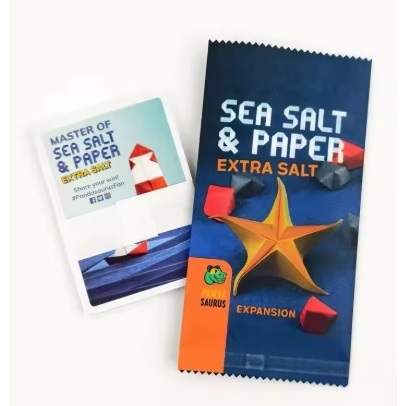 Expansão Extra Salt  p/ Sea Salt & Paper | Rápido e Estratégico | 2-4 Jogadores | Expansão em Inglês em Oferta na Shopee