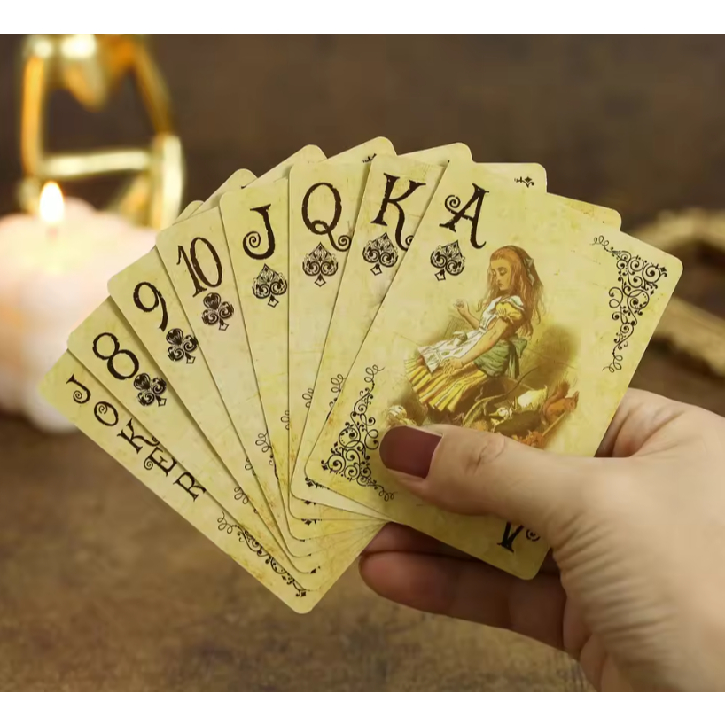 Baralho Vintage (Alice no país das Maravilhas) | Card Game