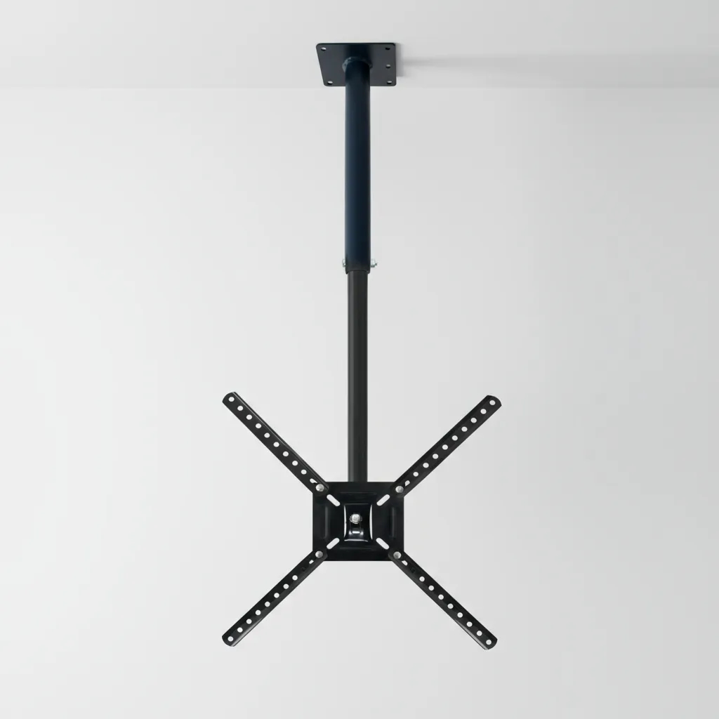 Suporte De Teto Para Tv Articulado Telesystem Ptr-6000 em Oferta na Shopee