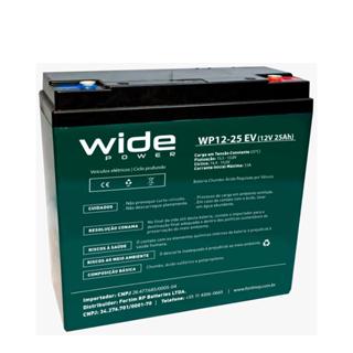 KIT 4 BATERIAS CICLO PROFUNDO 12V 20AH - 6DZM20 - 6DZM25 PARA BIKE , SCOOTER ELETRICA, CADEIRA DE RODAS. em Oferta na Shopee