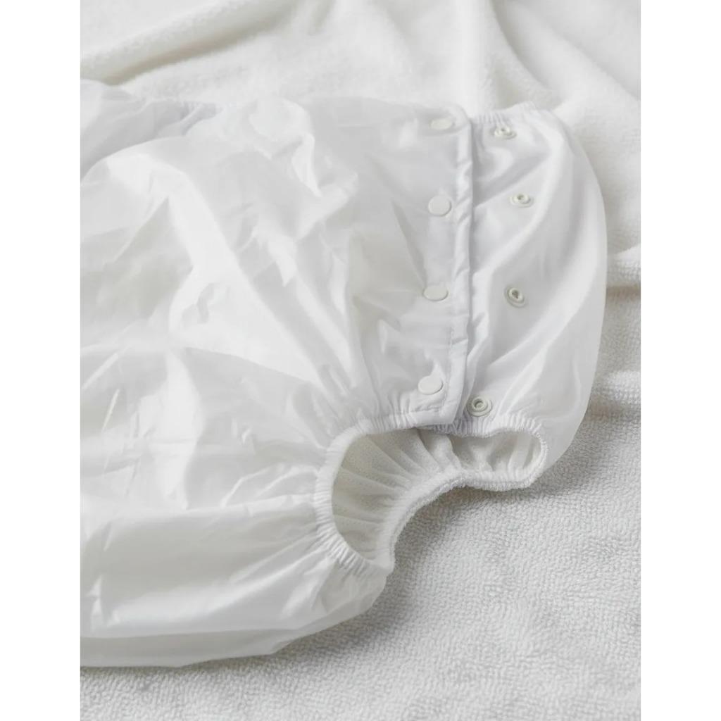 Calça Plástica Geriátrica Forro Duplo  Uso Adulto Incontinência