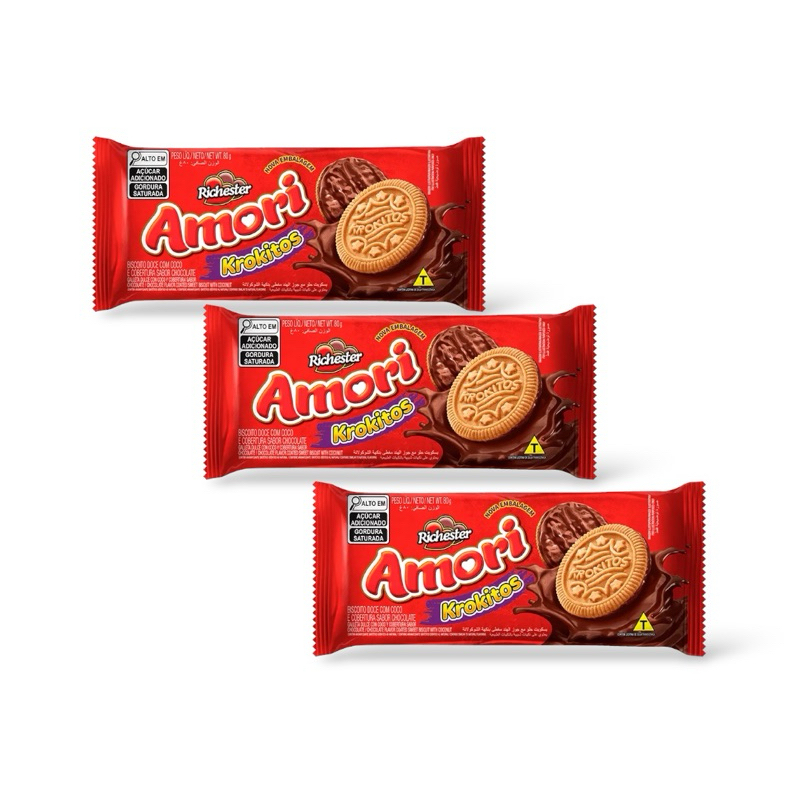 Biscoito Krokitos Richester - Comprar com Melhor Preço em Lanches