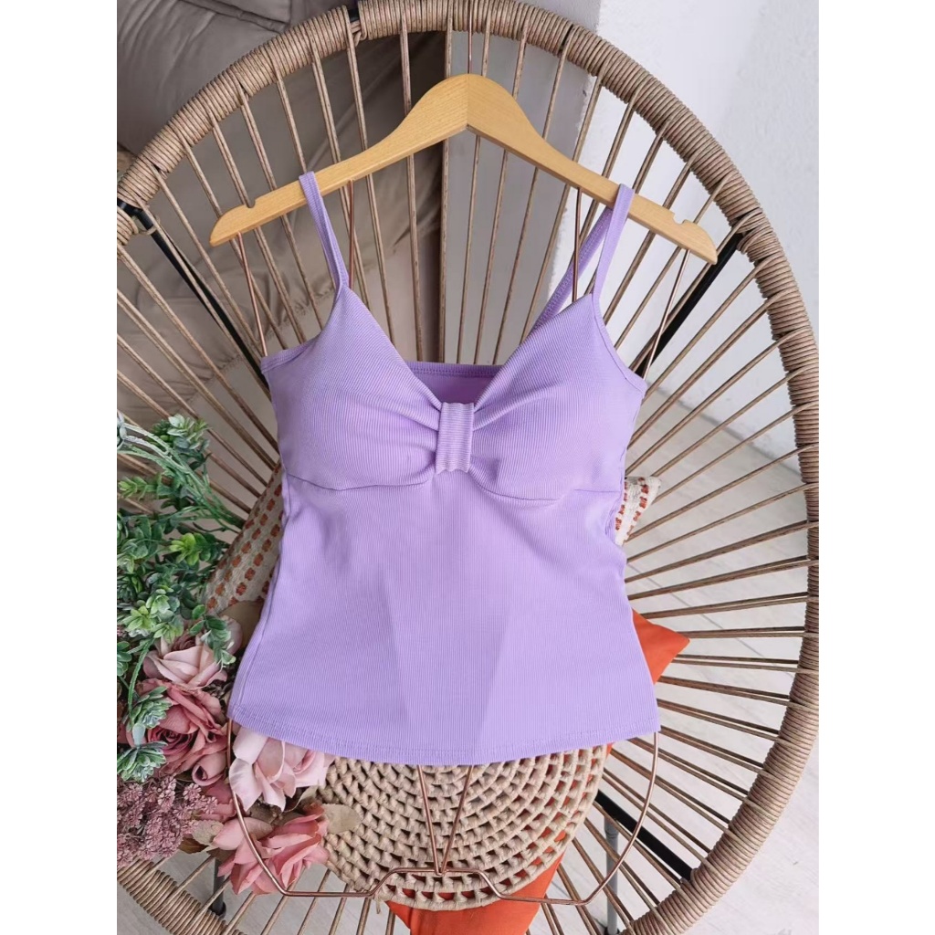 blusa regata #056 canelada ribana com bojo verão moda feminina em Oferta na Shopee