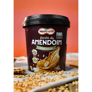 Pasta de amendoim crocante 1,01KG em Oferta na Shopee