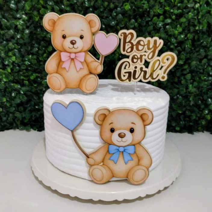 Bolo Chá de Bebê Menina: Onde Comprar | BuscaProdutos