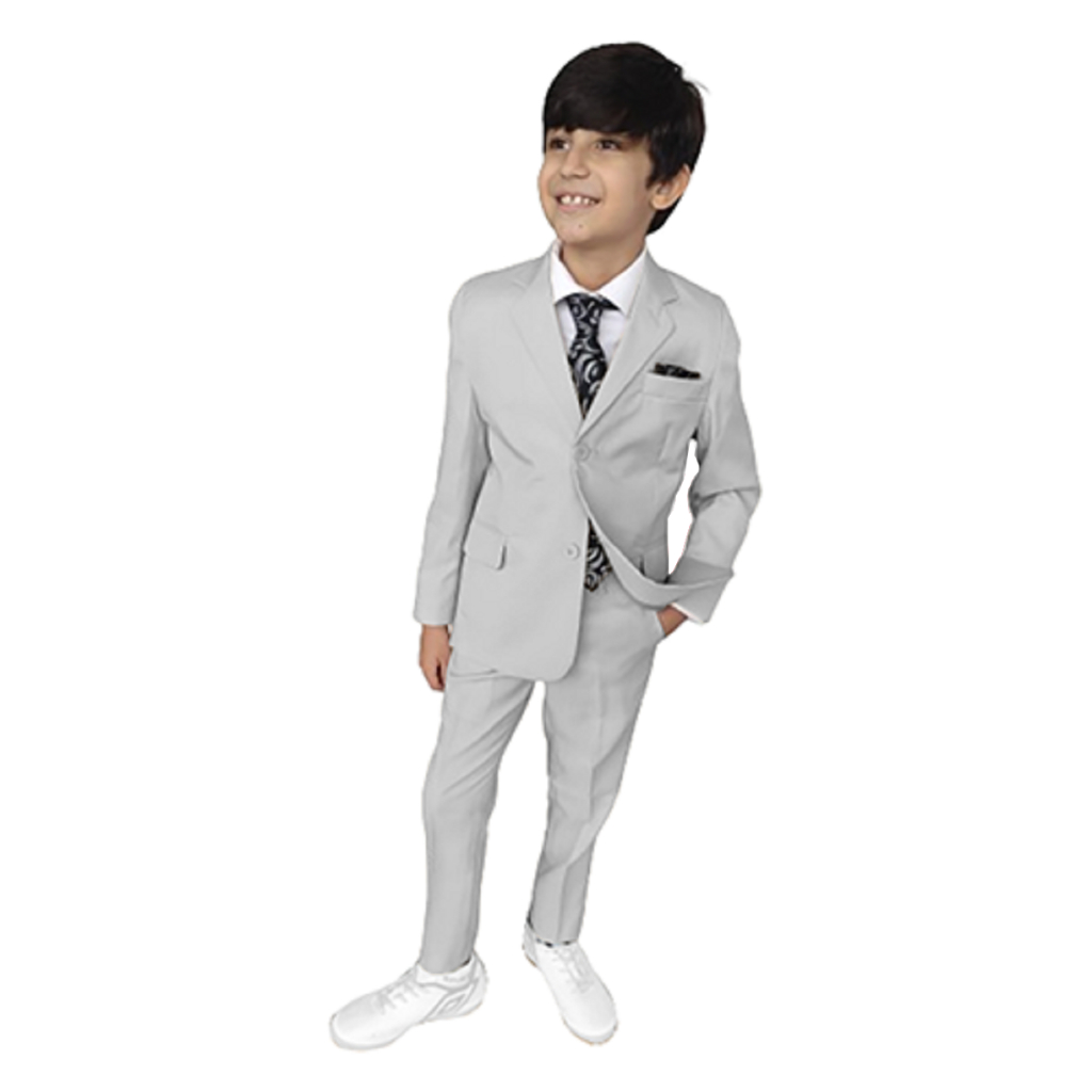 Terno Infantil Masculino 02 Botões (Modelagem Premium) + NFE