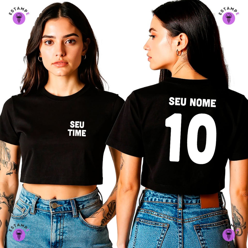 Blusa Feminina de Time - Comprar com Melhor Preço em Blusas